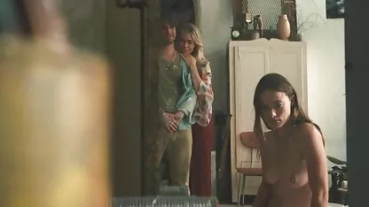 Actif Milfs meilleur film anal clap mains avec L'homme, une collection de scènes intimes